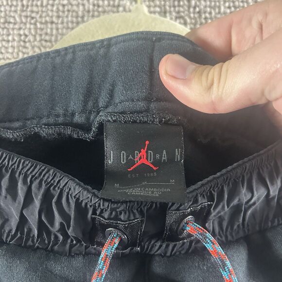 Jordan MountainSlide Mind Over Matter Joggers Mens Medium Fleece Sweatpants Air - Picture 7 of 13